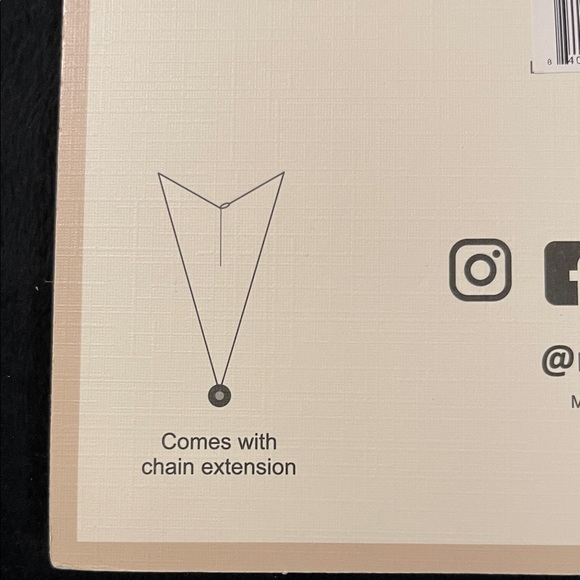 Myra Bag Pink and Black Beaded Necklace - Picture 4 of 4